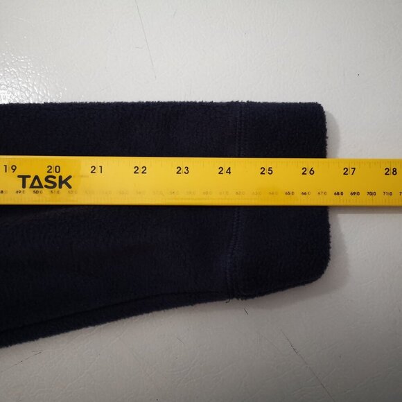 Boca Canada Ladies Size Medium Navy Fleece Straight Fit Hoodie - Picture 9 of 10